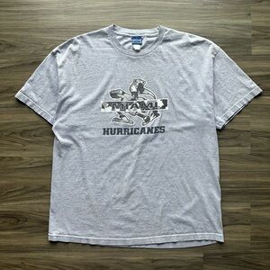 Y2K Miami Hurricanes Tee